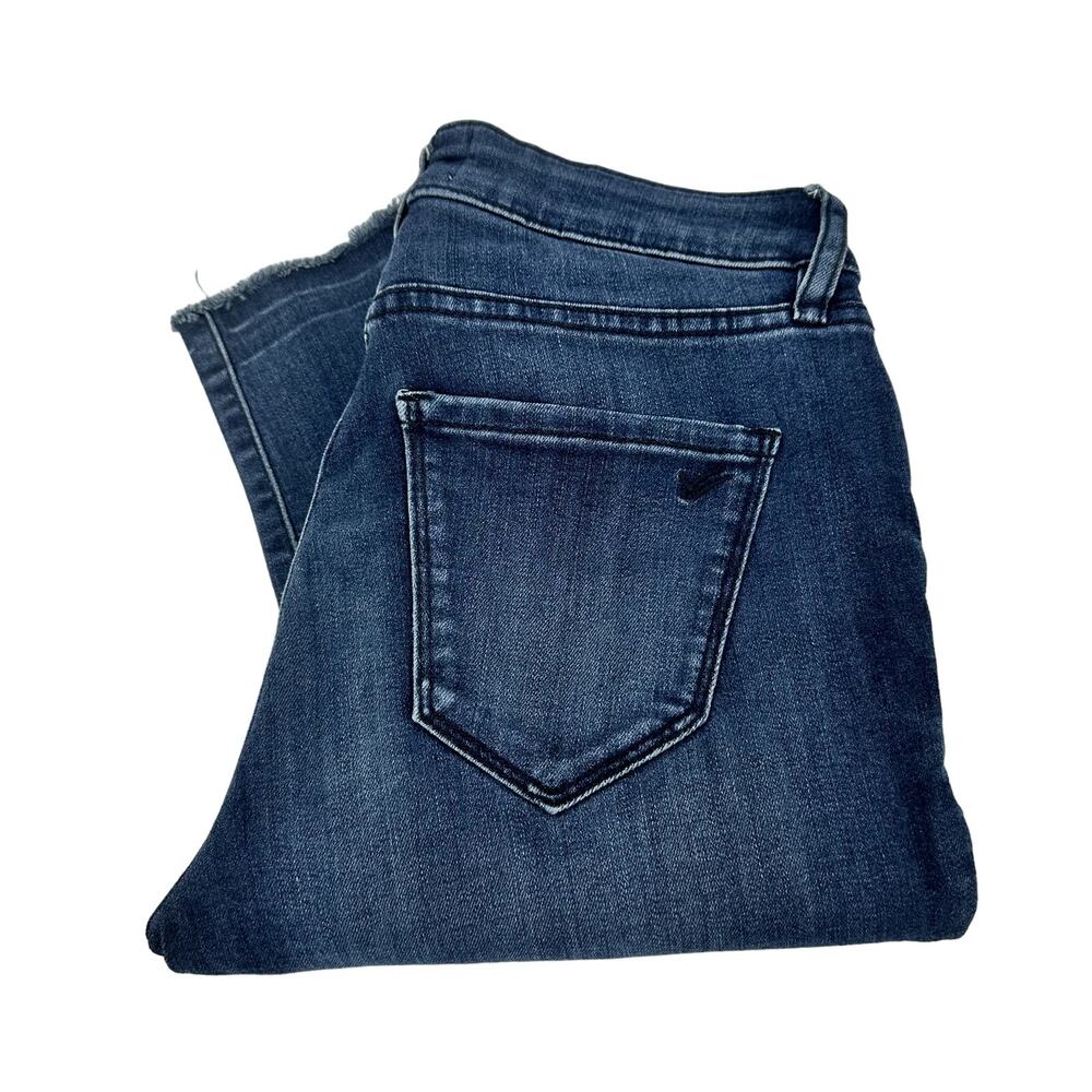 William Rast‎ Jeans Womens 26 Ankle Skinny Distressed Busted Knees Stretch Denim